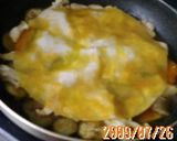 夏野菜のクリーミーカレー＆レモンライス作り方4写真