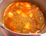 ✿じゃがいもと蒟蒻のコチュジャン煮✿作り方3写真