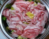 ホッとする☆白菜と豚肉の煮物作り方3写真