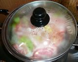 ホッとする☆白菜と豚肉の煮物作り方4写真