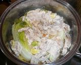 ホッとする☆白菜と豚肉の煮物作り方6写真