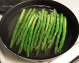 アスパラのしそと豚肉巻き作り方3写真