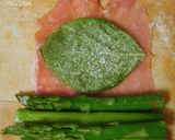 アスパラのしそと豚肉巻き作り方4写真
