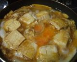 甘辛豆腐の卵とじ作り方4写真