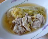 ホッとする☆白菜と豚肉の煮物作り方7写真
