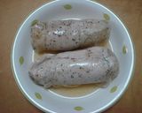 レンジで鶏ハム作り方6写真