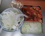 トマトたっぷりハッシュドビーフ作り方1写真
