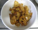 甘辛れんこんとアボカドサラダ作り方1写真