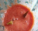 ◆トマトのレアチーズケーキ◆作り方3写真