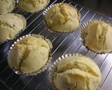 さつまいものスチームカップケーキ作り方4写真