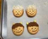 節分子鬼ちゃんクッキー作り方5写真