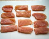 お弁当に✿鶏のてんぷら甘だれかけ作り方1写真