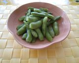 枝豆の端っこを…チョキン☆作り方3写真