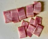 夏が旬！トマトとズッキーニの彩り重ね焼き作り方2写真