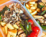 素麺と相性抜群！たっぷり野菜で焼き浸し作り方6写真