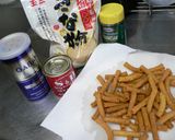 カリカリ♪マカロニの揚げ菓子作り方5写真