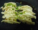 キャベツも美味しい☆照り焼き餃子作り方3写真