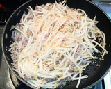 サッと一品☆もやしと挽肉の甘辛炒め作り方2写真