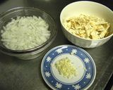 鶏ひき肉☆ミートボールのトマトスープ作り方1写真