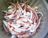 イカときゅうりの韓国風酢みそ和え作り方3写真