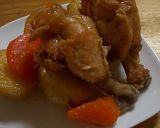 圧力鍋で手羽元のこっくり肉じゃが作り方4写真