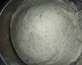 炊飯器で発酵パン(全粒粉入り竹輪パン)作り方4写真