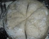 炊飯器で発酵パン(全粒粉入り竹輪パン)作り方5写真