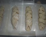炊飯器で発酵パン(全粒粉入り竹輪パン)作り方17写真