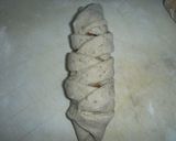 炊飯器で発酵パン(全粒粉入り竹輪パン)作り方12写真