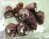 ニナ貝（しったか、バテイラ、つぶ貝）煮付作り方1写真