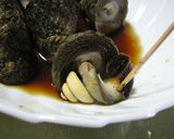 ニナ貝（しったか、バテイラ、つぶ貝）煮付作り方5写真