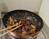 なすのミートパスタ作り方4写真