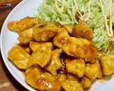 超やわらか！簡単鶏むねガリバタ醤油チキン作り方16写真