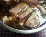 豚肉のてりやき丼作り方1写真
