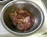 鶏肉サクサク揚げネギソース作り方2写真