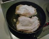 鶏肉サクサク揚げネギソース作り方3写真