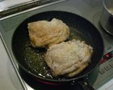 鶏肉サクサク揚げネギソース作り方4写真