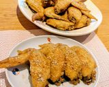 鶏むね肉で手羽先風甘辛だれ★揚げない！やわらか！作り方11写真