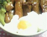 豚肉のてりやき丼作り方5写真