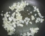 アジアン料理❤モンスーン風ガパオ炒めご飯作り方2写真