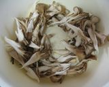 舞茸とちくわときゅうりの合わせナムル作り方1写真