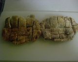 鶏肉サクサク揚げネギソース作り方5写真