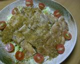 鶏肉サクサク揚げネギソース作り方6写真