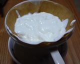 水切りヨーグルトとはちみつトースト作り方1写真