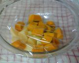 レンジで楽々♪かぼちゃ入り☆ポテトサラダ作り方3写真