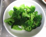 豆腐とブロッコリーの中華炒め作り方1写真
