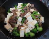 豆腐とブロッコリーの中華炒め作り方3写真