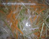 大根サラダ（梅味噌マヨソース）作り方2写真