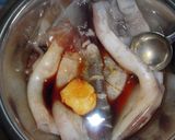 烏賊の生姜焼き作り方6写真