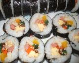 韓国☆キンパッ(韓国海苔巻き)作り方10写真